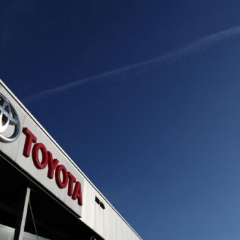 Toyota to recall 100,000 vehicles over risk of stalled engines