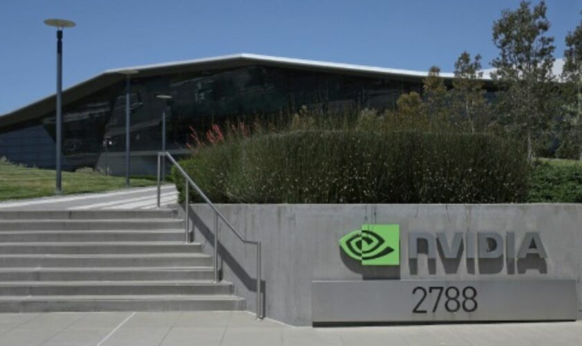 Nvidia-Hauptsitz in Kalifornien