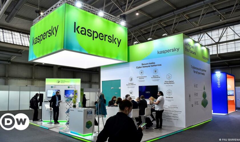 US bans Kaspersky antivirus software over Russia ties