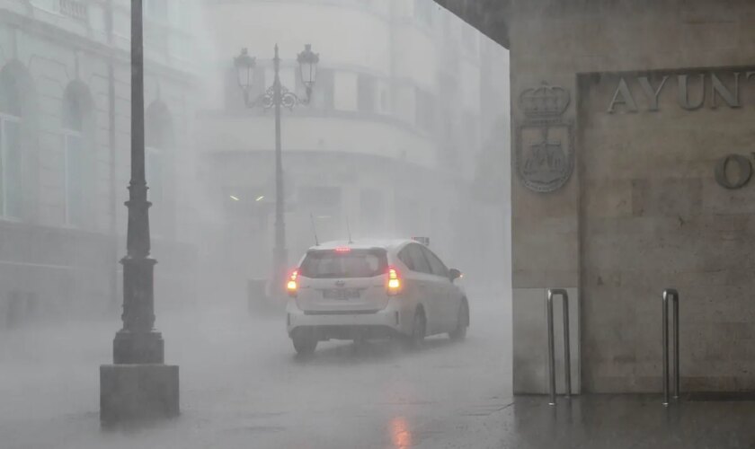 Una DANA trae este miércoles tiempo inestable con precipitaciones y posibilidad de tormentas