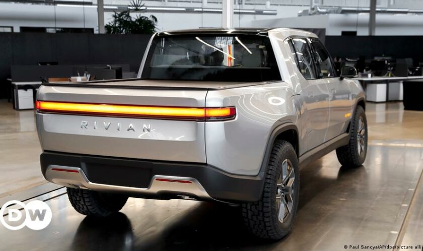 VW splashes $5 billion in joint venture with Rivian