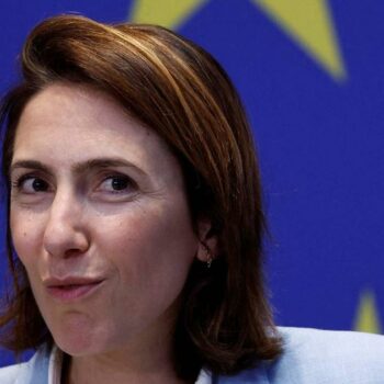 Valérie Hayer reconduite à la tête du groupe Renew au Parlement européen