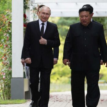 Vladimir Poutine et Kim Jong-un scellent une «alliance» militaire face à l’Occident