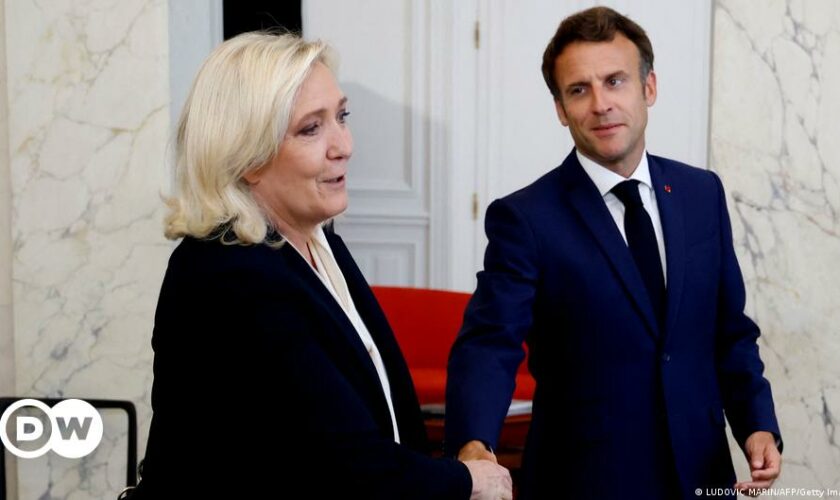 Wahlen in Frankreich: Deutschland fürchtet Sieg der Partei von Le Pen