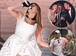 William takes George, Charlotte and Louis to see his old pal Taylor Swift's sell-out London concert - along with Keir Starmer and his wife Victoria, Zara and Mike Tindall