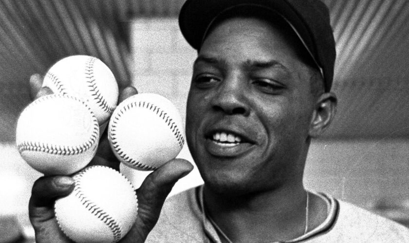 Willie Mays was as good — and as cool — as anyone who ever played