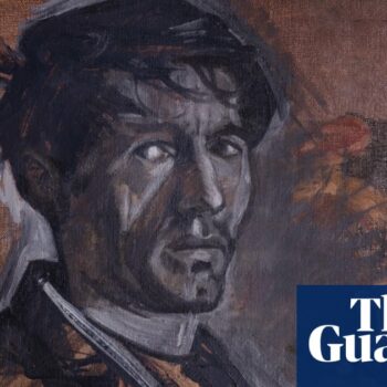 ‘It was magical’: hidden self-portrait by English artist Norman Cornish found at museum