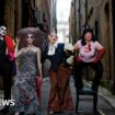 ‘My day in a Liverpool alley with 35 drag queens’