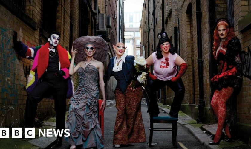 ‘My day in a Liverpool alley with 35 drag queens’