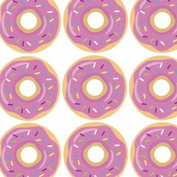 15 Sekunden Zeit: Augentest: Können Sie den einzigartigen Donut finden?