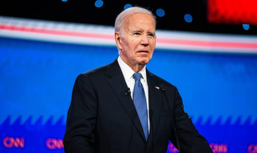 Majority of voters think Biden is cognitively unfit to serve as president: poll