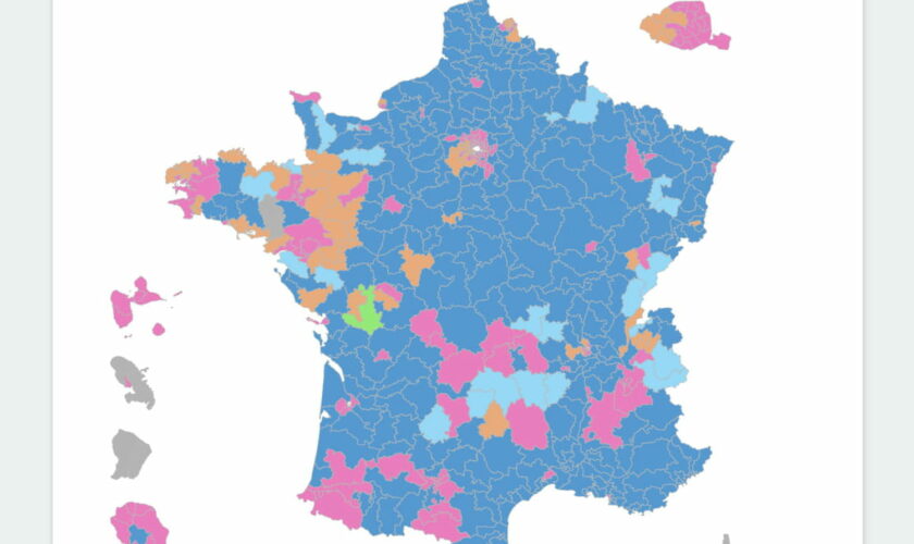 Carte des résultats des élections législatives : tous les scores du 1er tour, par circonscription et par ville