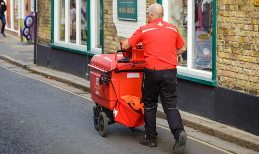 'Concerning increase' in dog attacks on postal workers