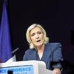 Marine Le Pen du Rassemblement national (RN) fait une déclaration après l'annonce des résultats du 1er tour des législatives, le 30 juin 2024 à Hénin-Beaumont, dans le Pas-de-Calais