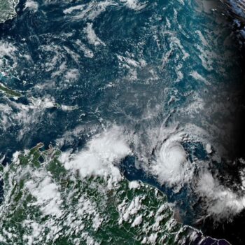 Mapped: Hurricane Beryl barrels towards Caribbean islands as Category 3 storm