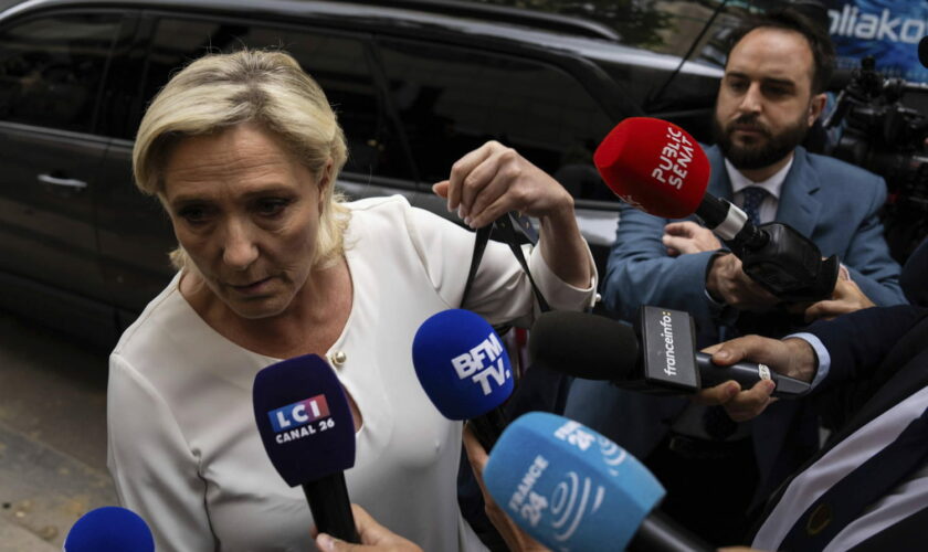 DIRECT - Résultat des législatives : la décision radicale de Le Pen pour le 2e tour