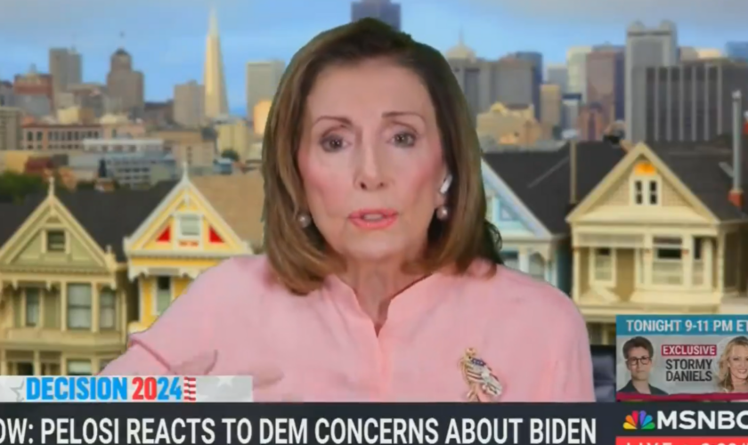 Après le débat raté de Biden contre Trump, l’influente Nancy Pelosi sort du silence