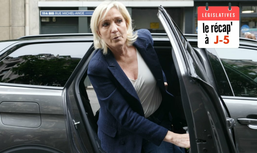 Le Pen législatives