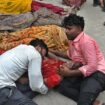 Death toll climbs to 116 in religious gathering stampede in India