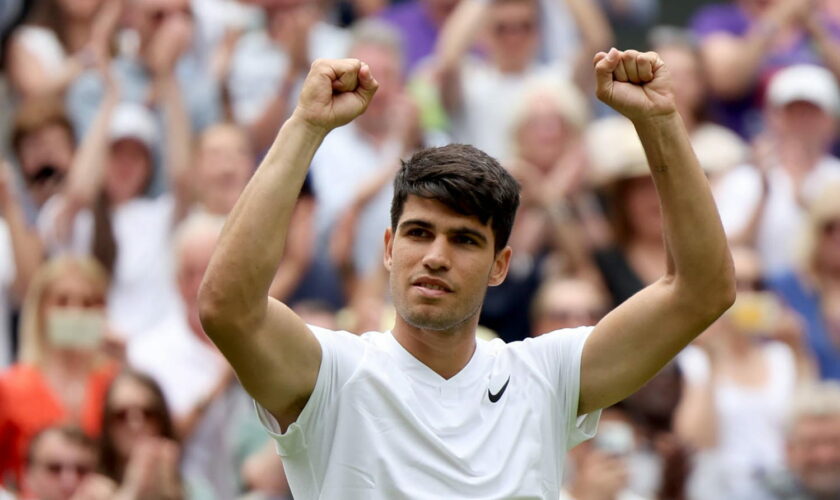 Wimbledon 2024 : Alcaraz, Sinner et Monfils attendus, scores et résultats