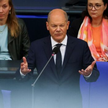 Regierungsbefragung im Bundestag: Olaf Scholz kündigt "Wachstumsturbo" an