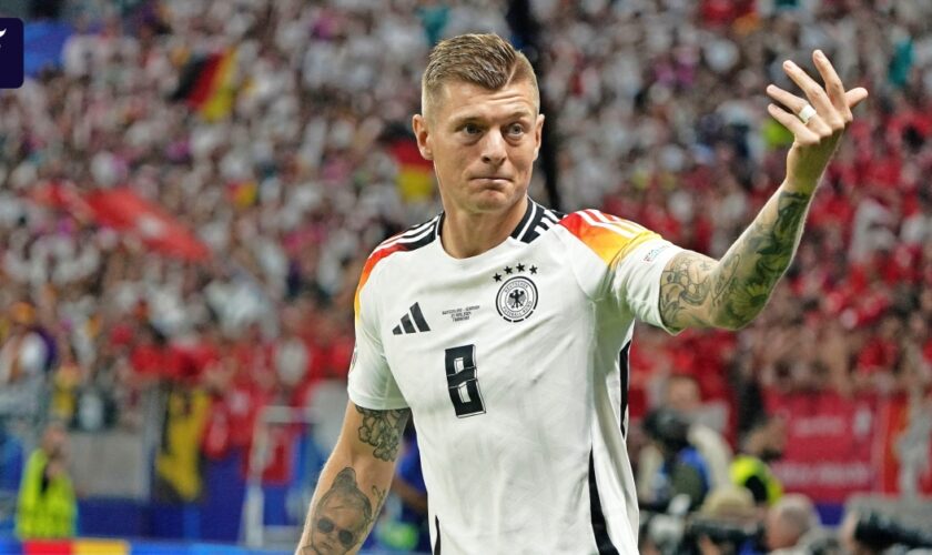 Kroos vor EM-Viertelfinale: Der spanischste Deutsche