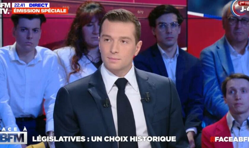 Législatives : les dix moments forts de la soirée sur BFMTV avec Tondelier, Attal et Bardella