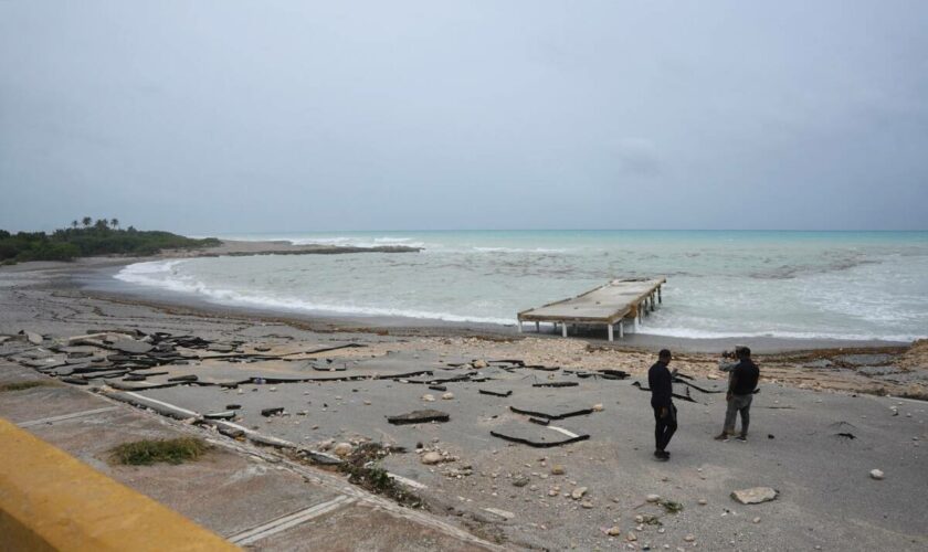 L’ouragan Béryl se dirige vers le Mexique après avoir frappé la Jamaïque