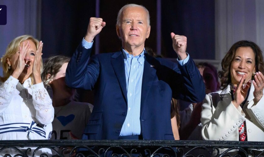 Biden gibt sich kämpferisch: „Ich gehe nirgendwo hin“