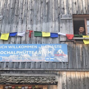 Hochalphütte: Vom Tellerwäscher zum Hüttenwirt