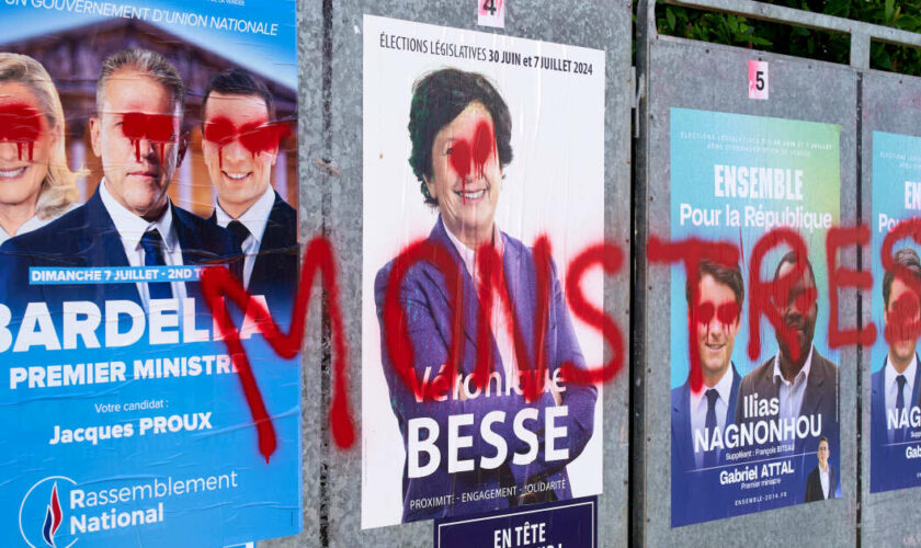 Législatives en France : une fin de campagne marquée par la violence et le racisme