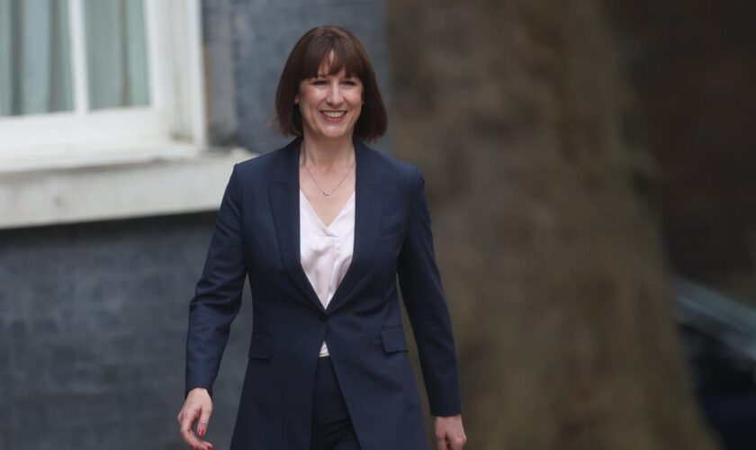 Rachel Reeves becomes first female chancellor and Rayner deputy PM as Starmer appoints top team