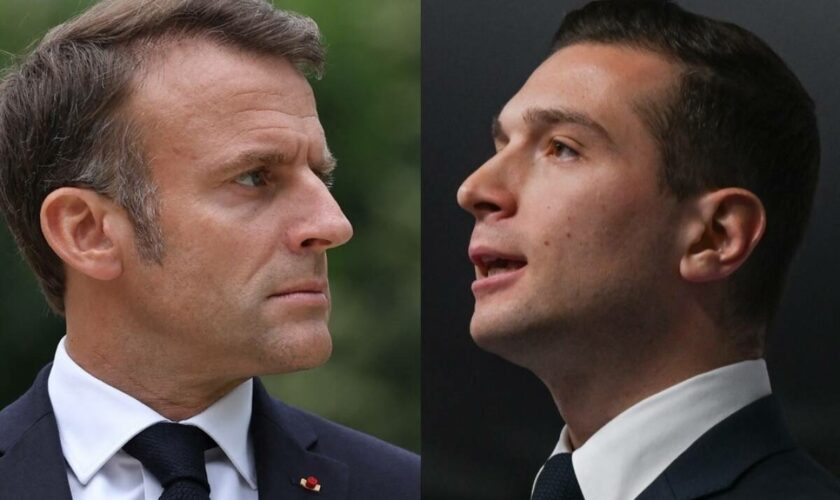 Macron ou Bardella : en cas de cohabitation, qui serait le visage de la France à l’international ?