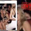 Trump en compagnie de Jeffrey Epstein ? Voici des astuces pour repérer une photo générée par IA