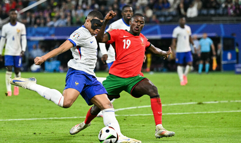 France-Portugal à l’Euro : les Bleus qualifiés en demi-finale après les tirs au but