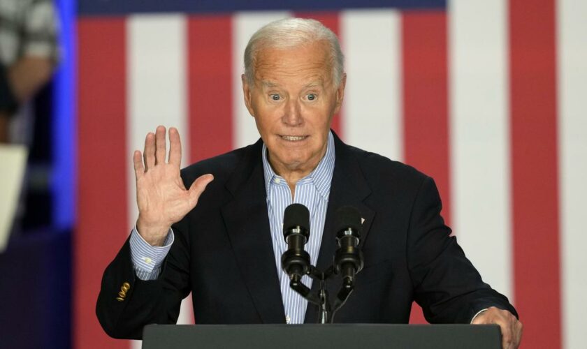 ABC-Interview mit Joe Biden: Joe Biden schließt Rückzug aus US-Wahlkampf aus