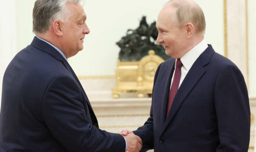 La visite de Viktor Orban à Moscou, une “mission de paix” ?