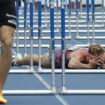 Kevin Mayer s’effondre en larmes après une violente chute sur 110 m haies, à trois semaines des JO