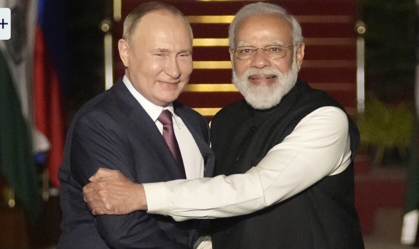 F.A.Z. Frühdenker: Putin bekommt Präsidentenbesuch aus Indien