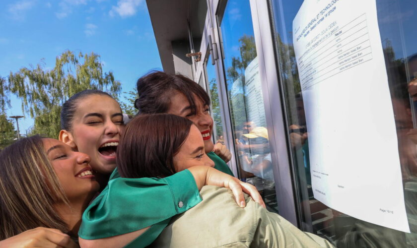 Résultat du bac 2024 : découvrez les admis au bac général, bac pro, bac techno