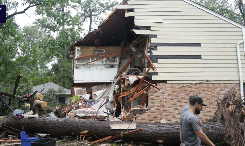 Tropensturm Beryl: Mindestens vier Tote bei Sturm in Texas