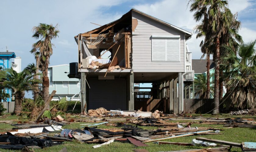 At least four dead and millions without power as hurricane tears through US state