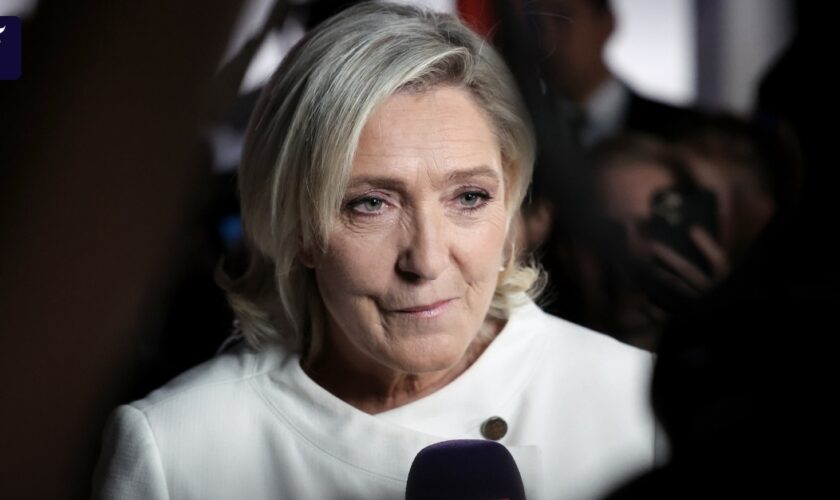 Vorermittlungen gegen Marine Le Pen wegen illegaler Wahlkampffinanzierung 2022