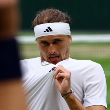 Nach Aus in Wimbledon:  Alexander Zverevs gefährliche Gedanken