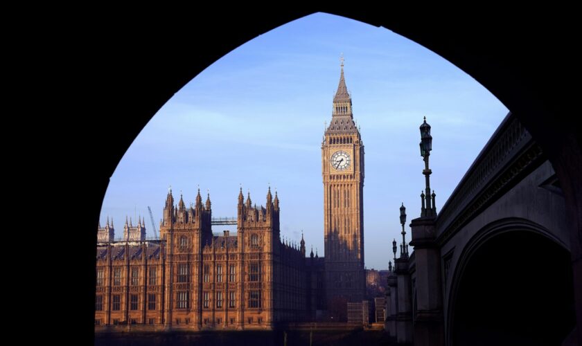 Houses of Parliament. File pic