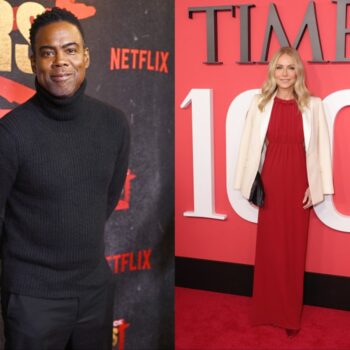 Chris Rock asked Kelly Ripa for permission before naming his daughter