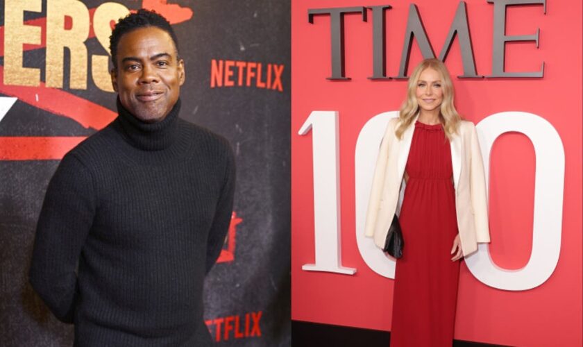 Chris Rock asked Kelly Ripa for permission before naming his daughter