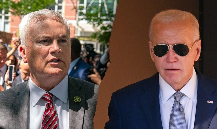 House committee subpoenas top White House aides over concerns about Biden's mental fitness