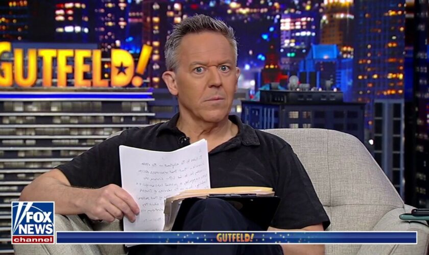 GREG GUTFELD: Who knows, maybe they'll do the idiotic thing and keep Joe in