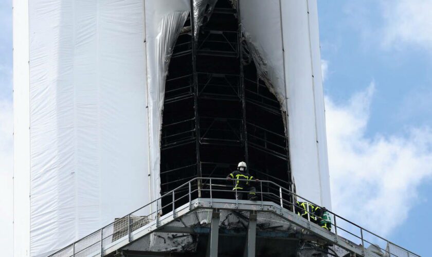 Incendie de la cathédrale de Rouen : «Depuis Notre-Dame de Paris, les pompiers la surveillent comme le lait sur le feu»